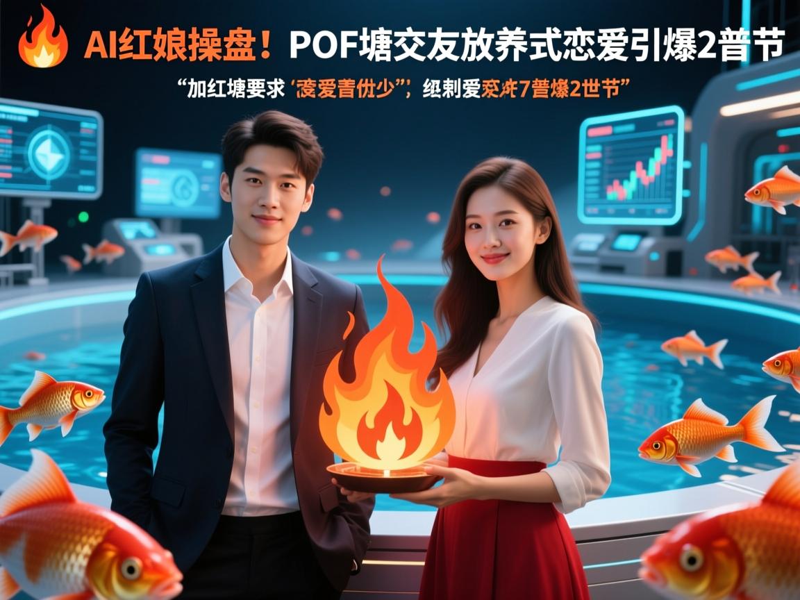 🔥AI红娘操盘！POF鱼塘交友放养式恋爱引爆Z世代