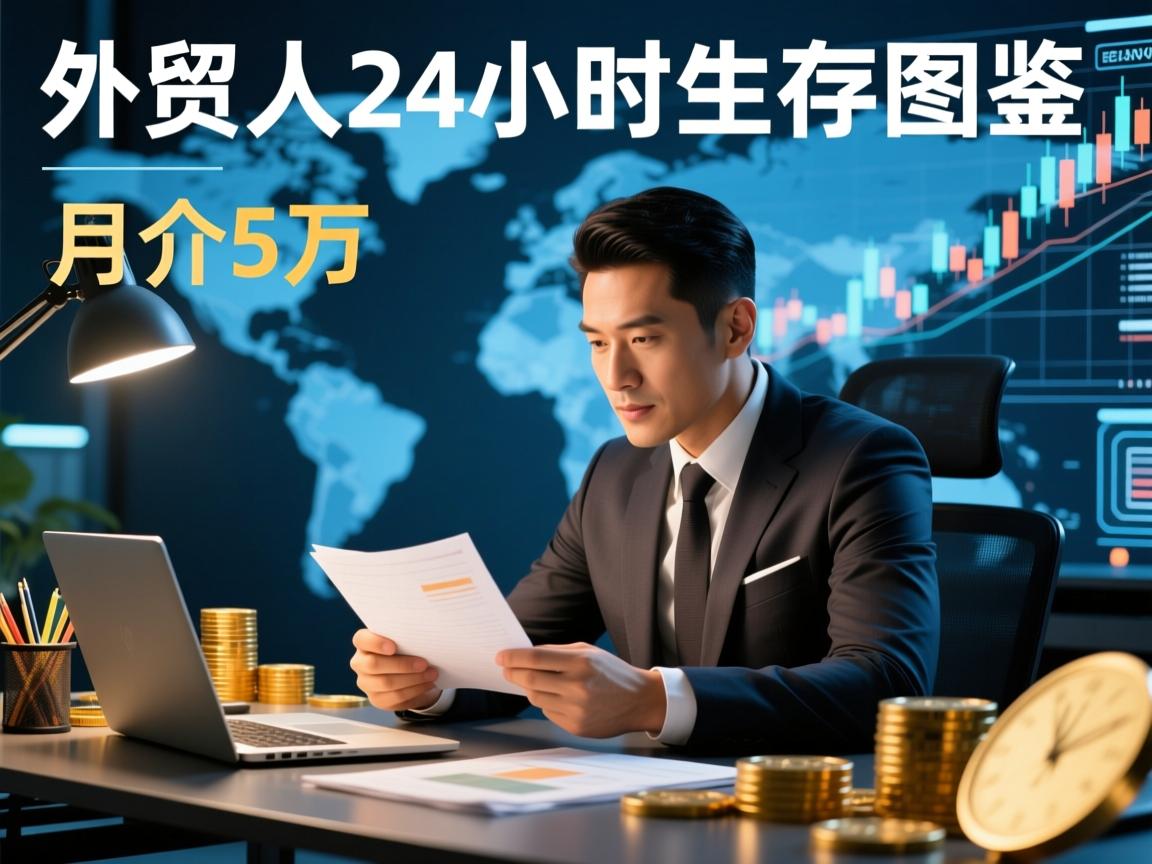 外贸人24小时生存图鉴,月入5万的国际倒爷都在忙什么?