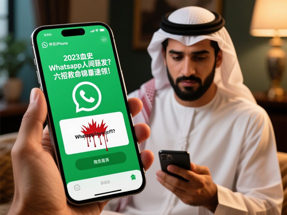 中东iPhone用户2023血泪史，WhatsApp验证码人间蒸发？六招救命锦囊速领！
