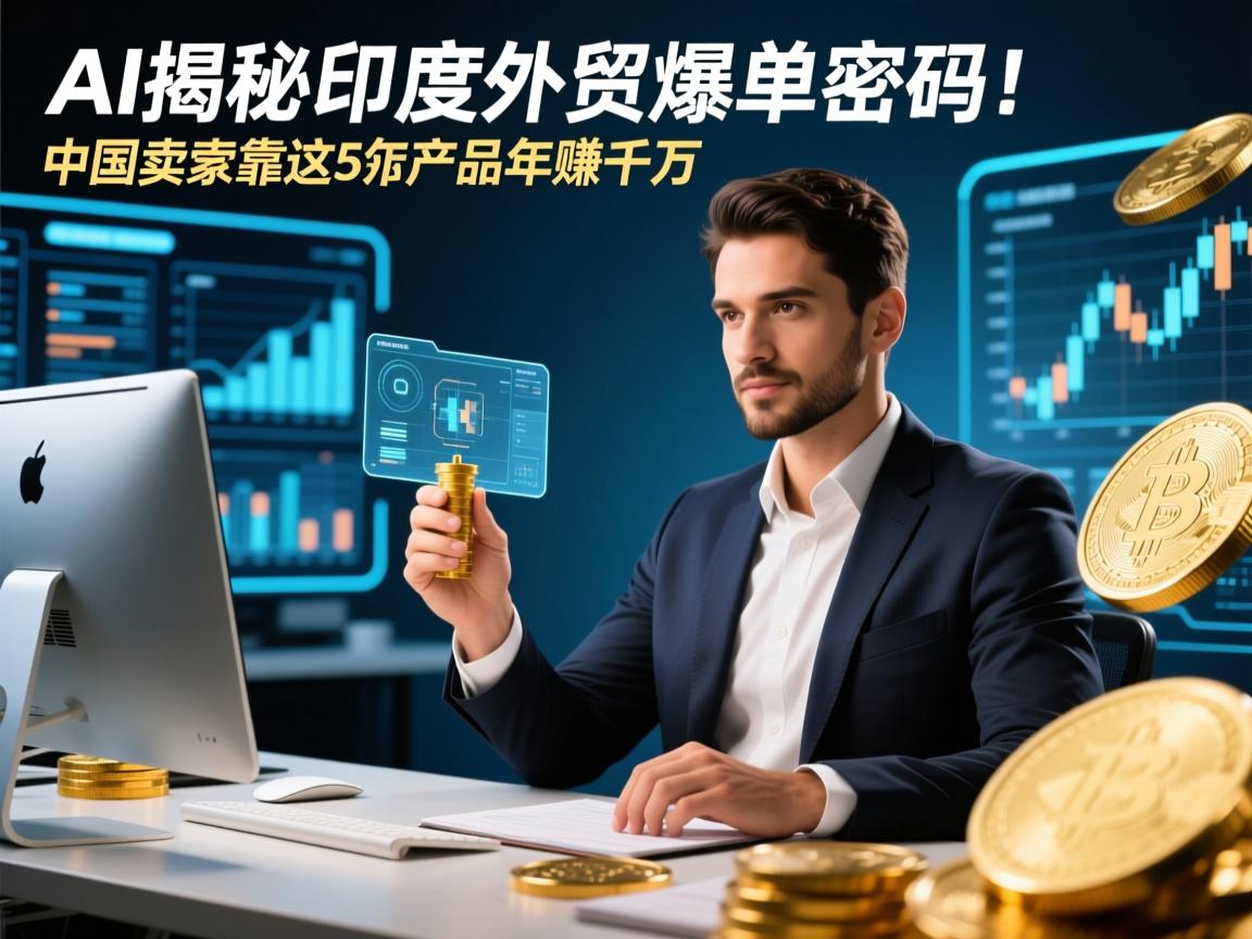 AI揭秘印度外贸爆单密码!中国卖家靠这5类产品年赚千万