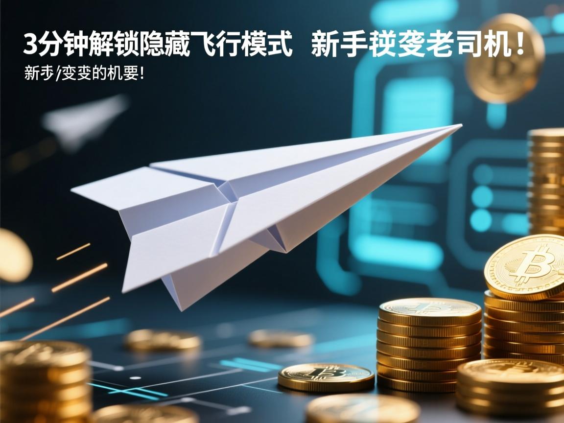 纸飞机逆袭指南，3分钟解锁隐藏飞行模式，新手秒变老司机！