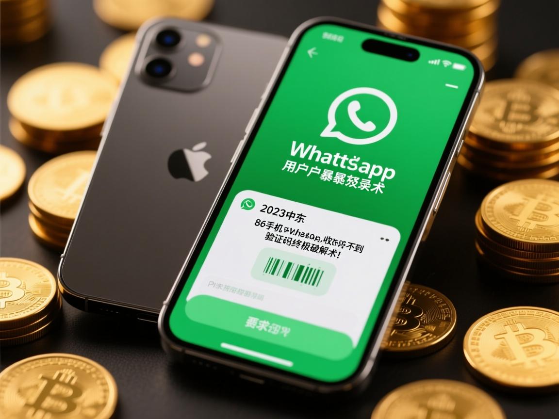 2023中东iPhone用户暴怒实录,86手机收不到WhatsApp验证码的终极破解术!