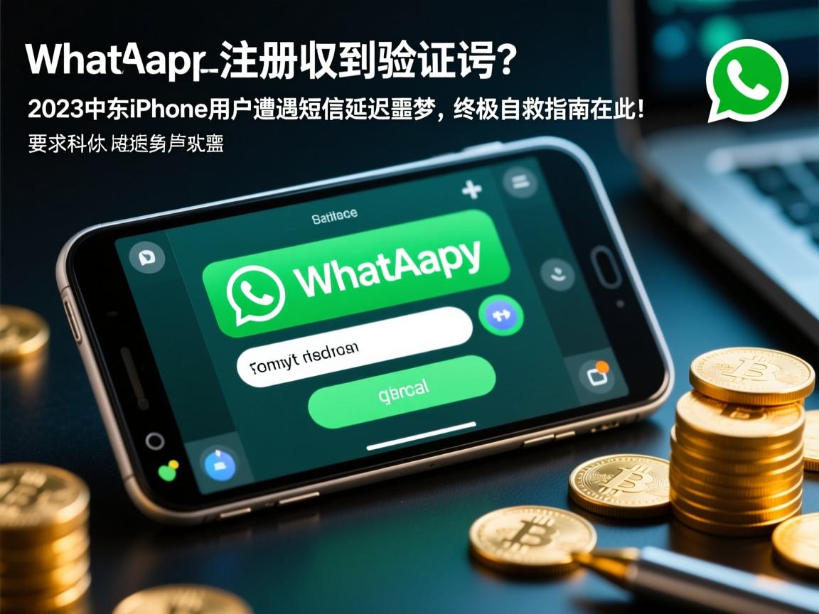 WhatsApp注册收不到验证码?2023中东iPhone用户遭遇短信延迟噩梦,终极自救指南在此!