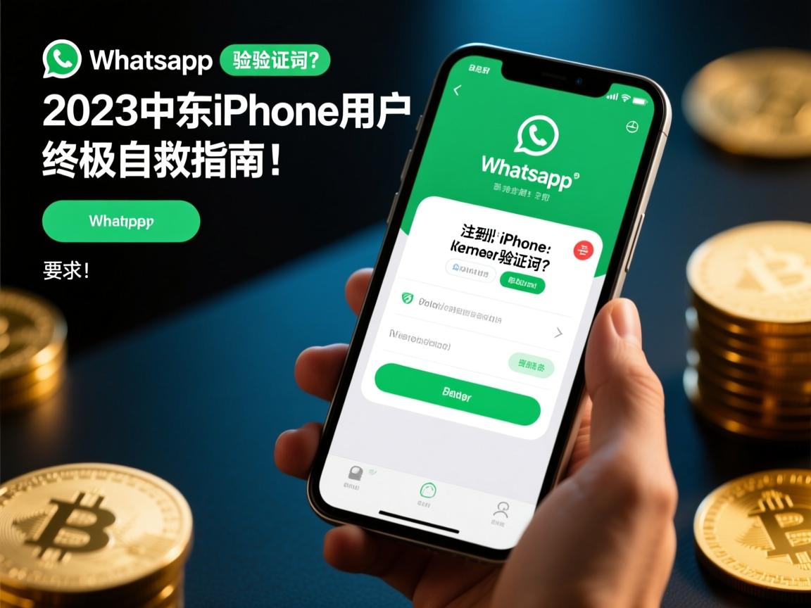 WhatsApp注册收不到验证码？2023中东iPhone用户终极自救指南！