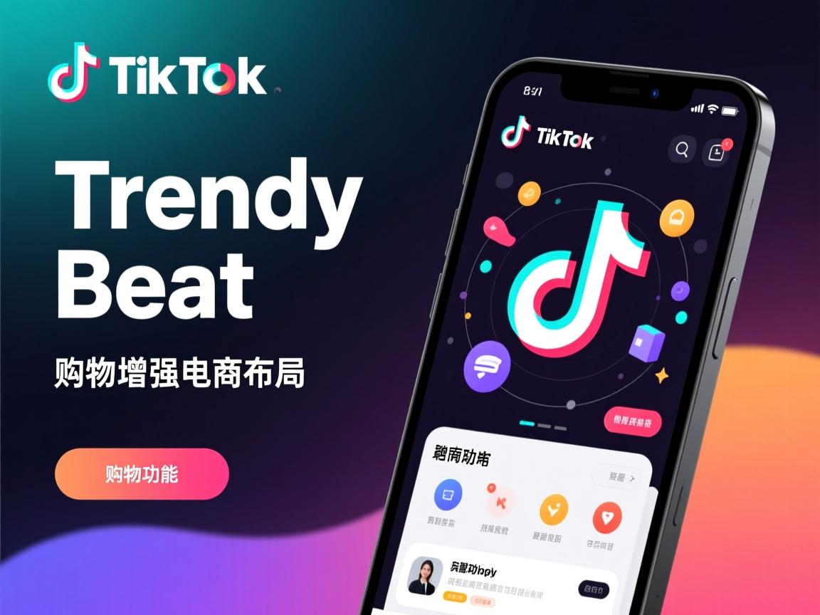 TikTok推出“Trendy Beat”购物功能，增强电商布局