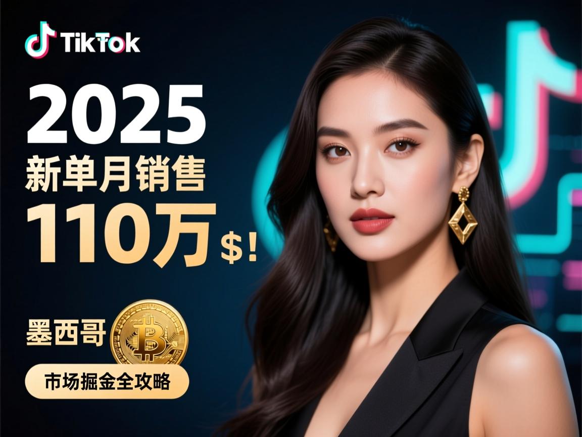 2025最新单月销售110万美金！TikTok墨西哥美妆市场掘金全攻略