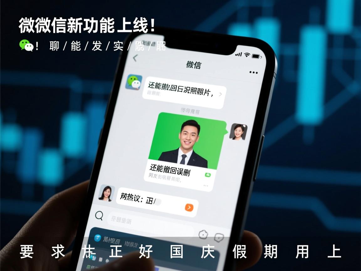 详细阅读:微信新功能上线!聊天能发实况照片,还能撤回误删,网友热议:正好国庆假期用上 微信新功能上线!聊天能发实况照片,还能撤回误删,网友热议:正好国庆假期用上