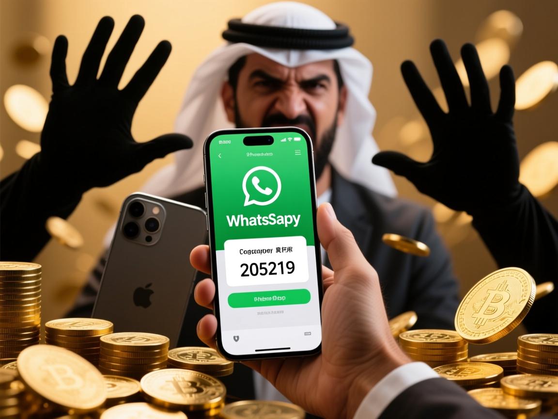 2024中东iPhone用户暴怒!WhatsApp验证码神秘消失,背后竟藏三大黑手