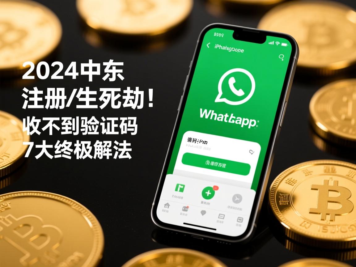 2024中东iPhone用户WhatsApp注册生死劫!收不到验证码的7大终极解法
