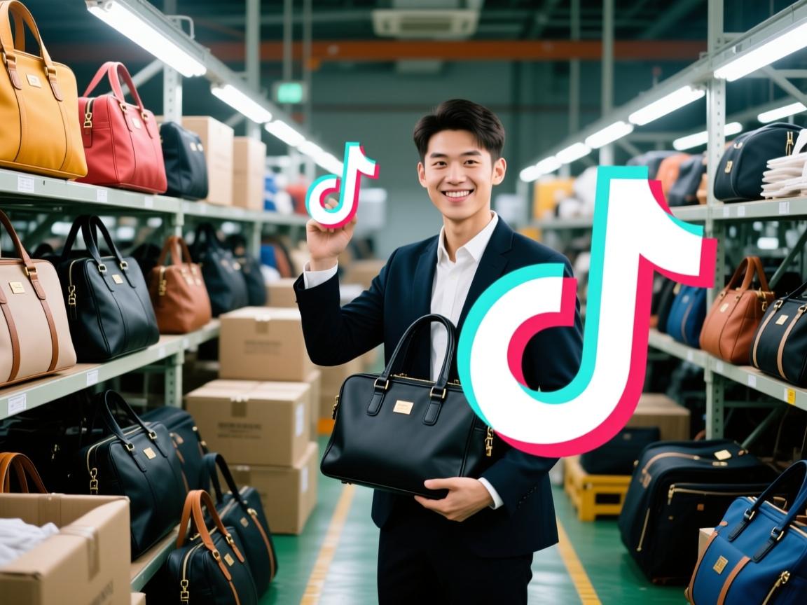 详细阅读:外贸箱包订单暴增秘籍,90后厂二代靠TikTok视频月入百万! 外贸箱包订单暴增秘籍,90后厂二代靠TikTok视频月入百万!