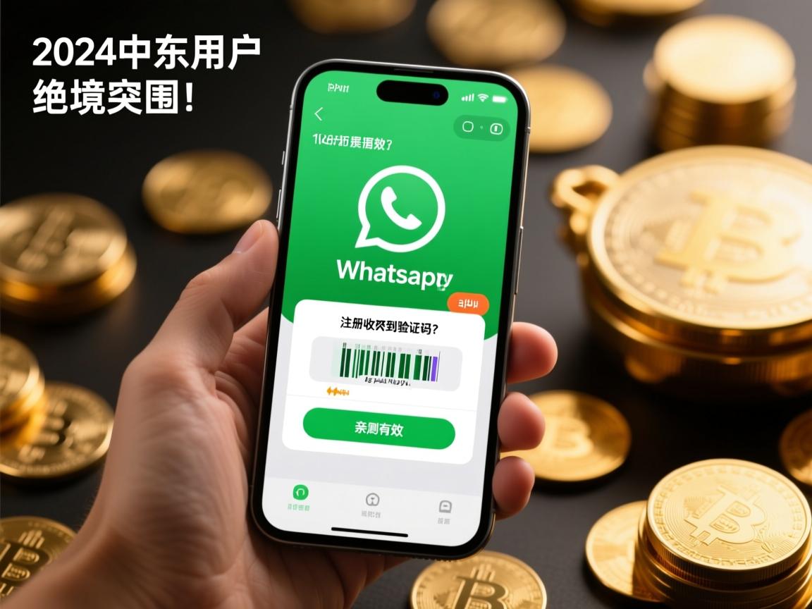 2024中东iPhone用户绝境突围！WhatsApp注册收不到验证码？终极破解方案大揭秘（亲测有效）