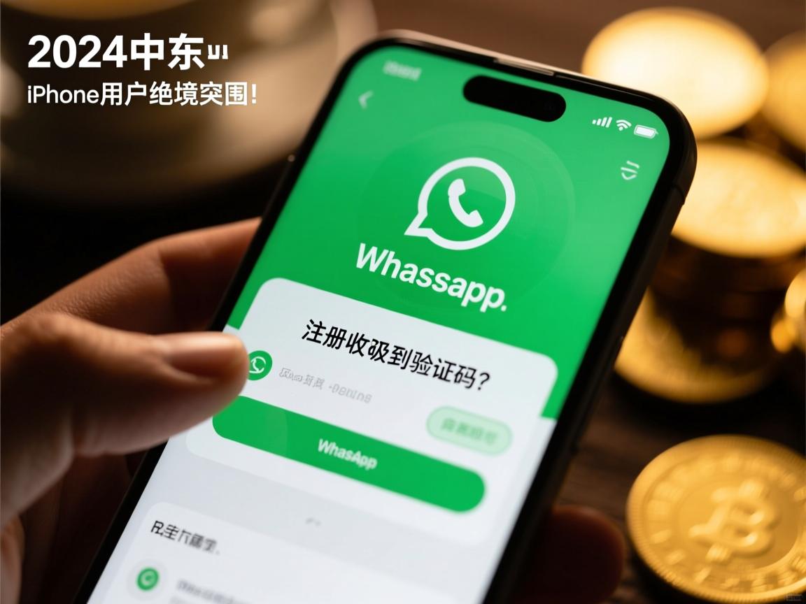 2024中东iPhone用户绝境突围!WhatsApp注册收不到验证码?终极破解方案大揭秘(亲测有效)