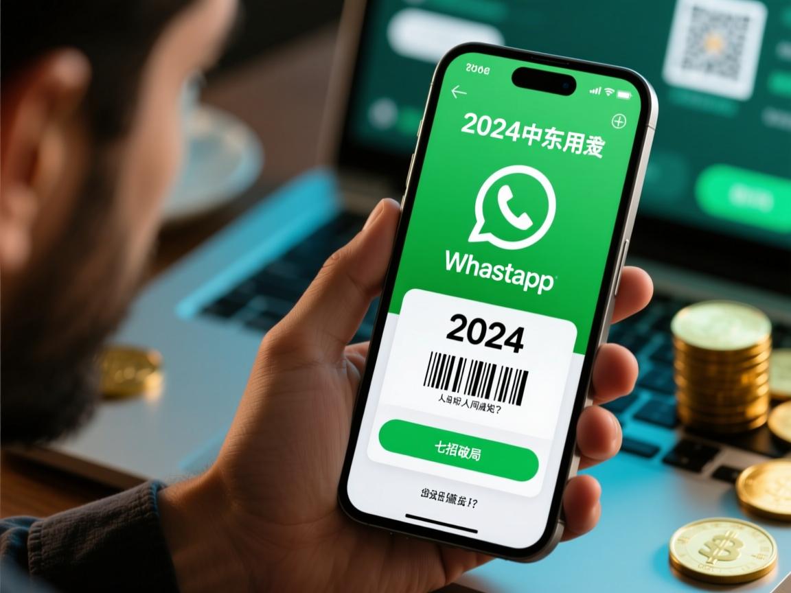 2024中东iPhone用户WhatsApp注册惊魂记,验证码人间蒸发?七招破局!