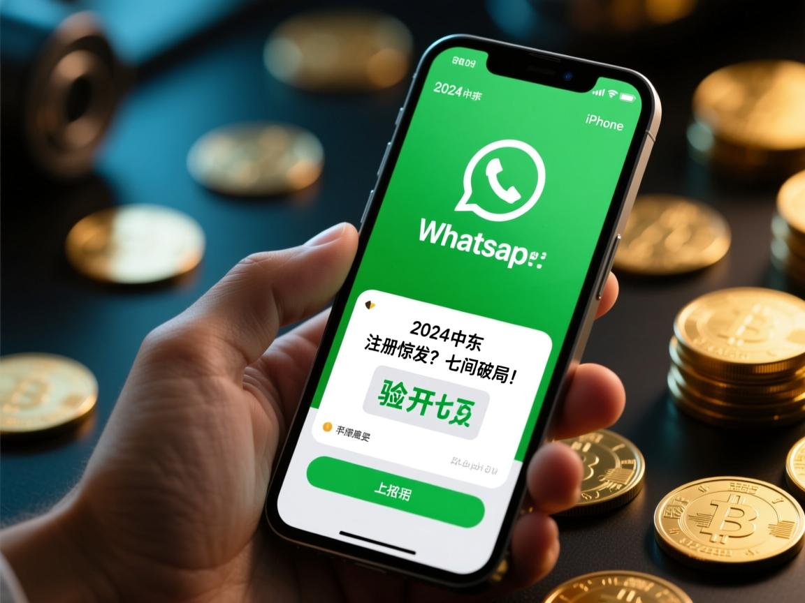 2024中东iPhone用户WhatsApp注册惊魂记,验证码人间蒸发?七招破局!