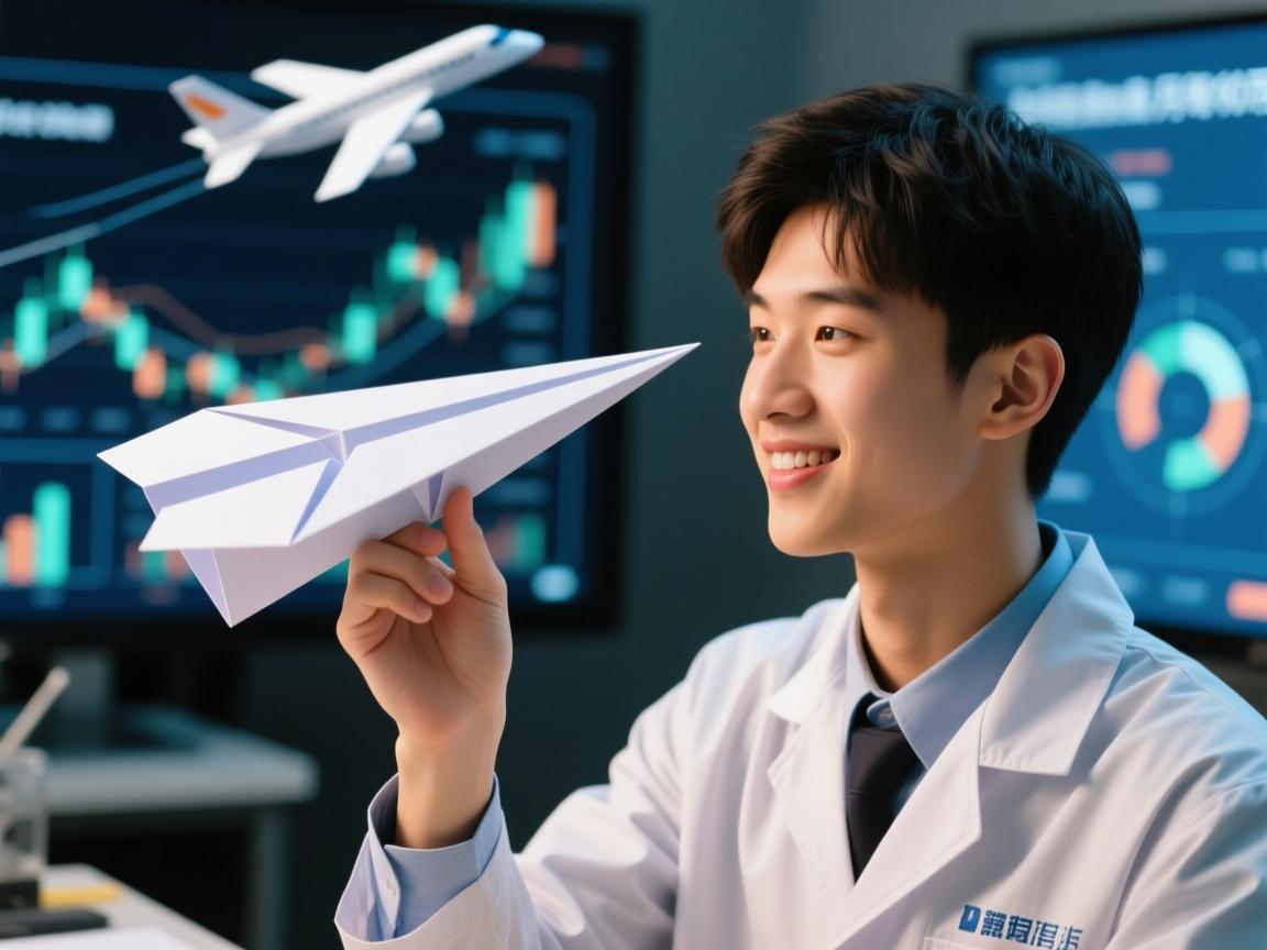 纸飞机教程视频爆火！00后工程师靠这招月入10万，网友，比真飞机还难开？