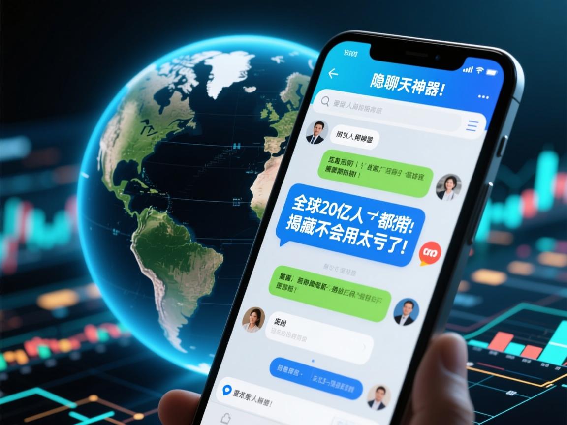 全球20亿人都在用的聊天神器！Messenger隐藏功能大揭秘，不会用太亏了！