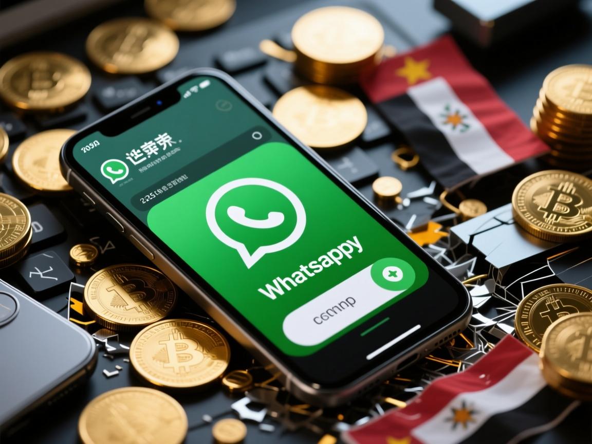 2025中东iPhone用户集体崩溃!WhatsApp验证码神秘消失的七大真相