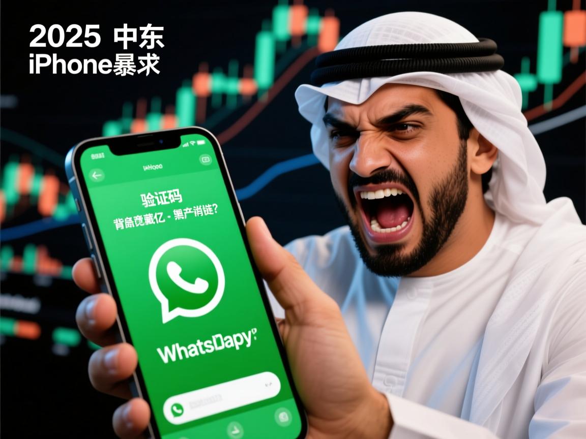 2025中东iPhone用户暴怒!WhatsApp验证码神秘消失,背后竟藏千亿黑产链?