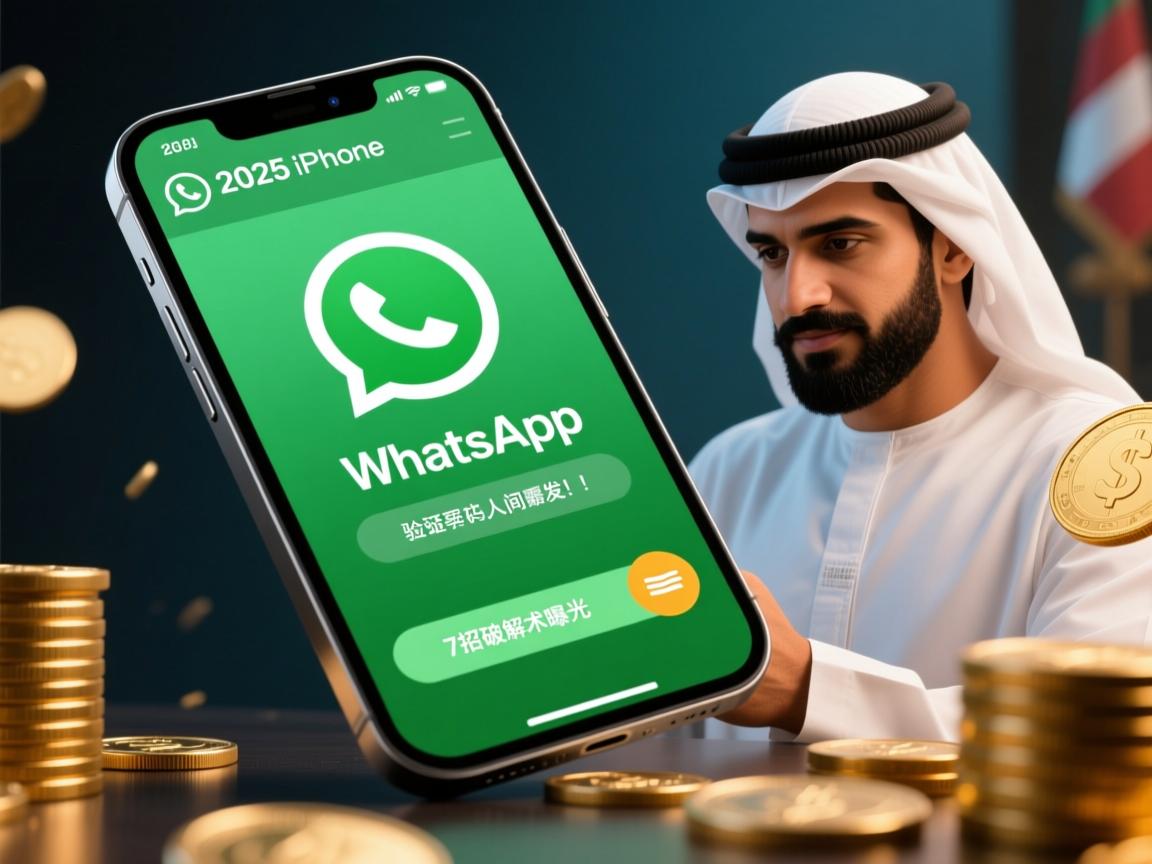 2025中东iPhone用户噩梦，WhatsApp验证码人间蒸发！7招破解术曝光