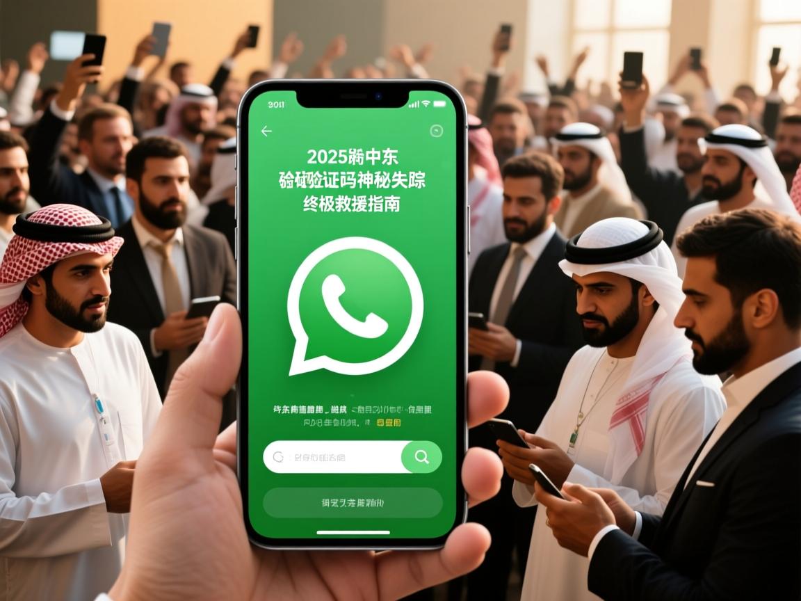 2025中东iPhone用户集体破防!WhatsApp验证码神秘失踪终极救援指南