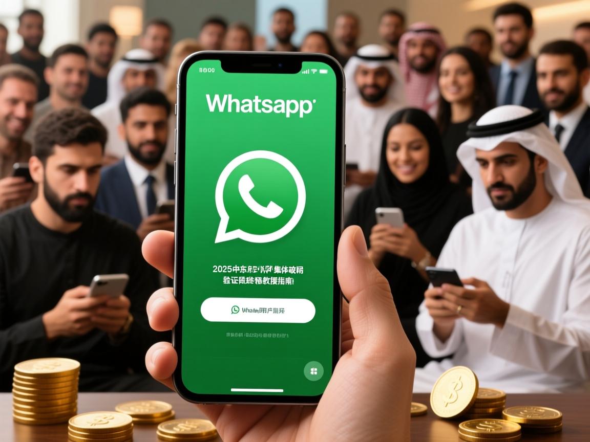 2025中东iPhone用户集体破防!WhatsApp验证码神秘失踪终极救援指南
