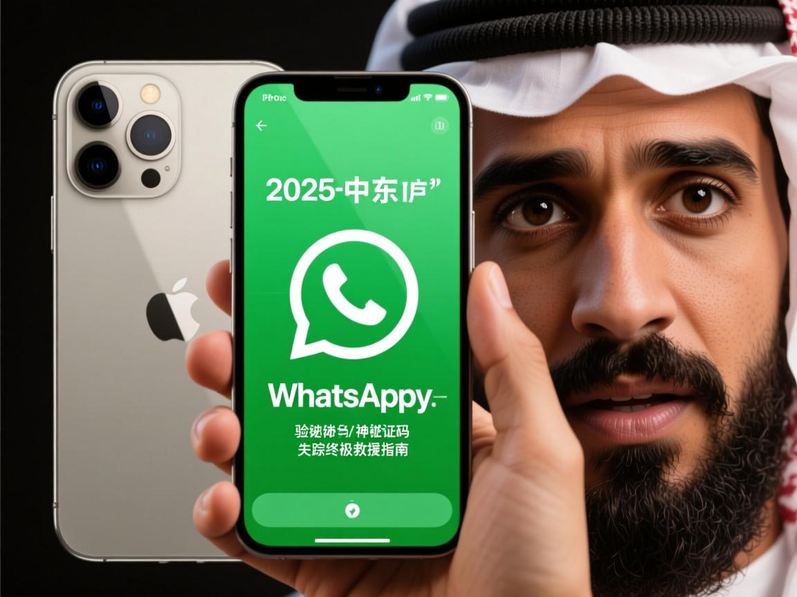 2025中东iPhone用户集体破防!WhatsApp验证码神秘失踪终极救援指南