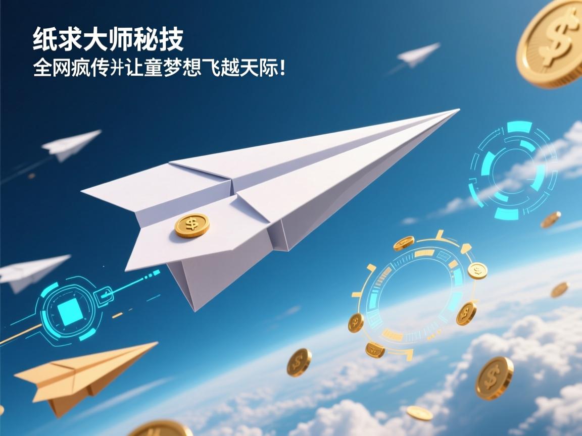 纸飞机大师秘技，全网疯传的终极指南，让童年梦想飞越天际！