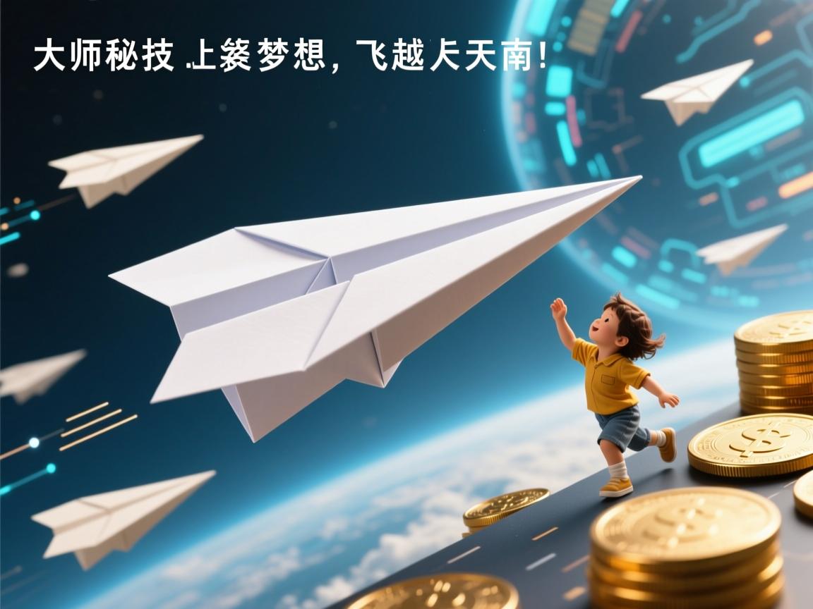 纸飞机大师秘技,全网疯传的终极指南,让童年梦想飞越天际!