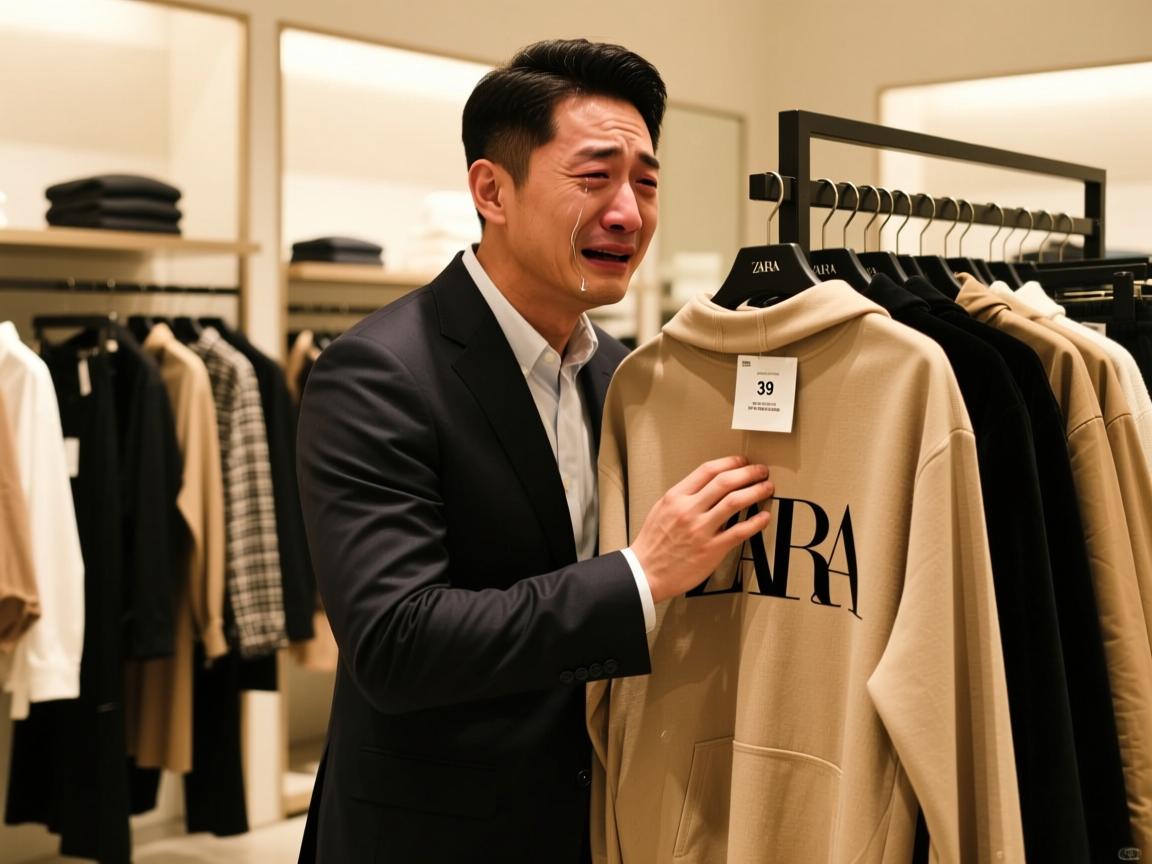 阿平外贸服装捡漏秘籍!39元Zara原单背后暗藏玄机,老买家含泪爆料.
