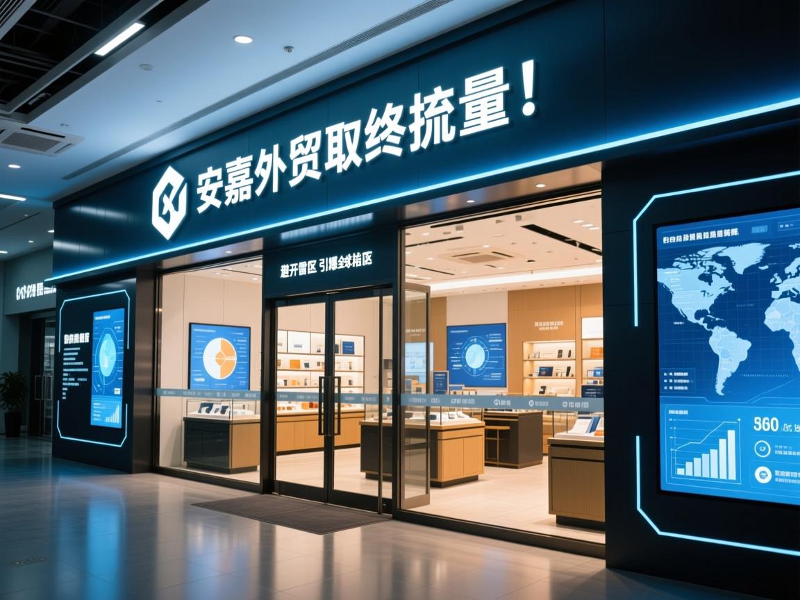 安嘉外贸店铺取名终极指南，避开雷区，引爆全球流量！