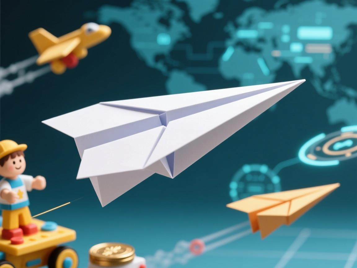纸飞机终极指南,从童年玩具到破纪录的飞行科学 纸飞机终极指南,从童年玩具到破纪录的飞行科学