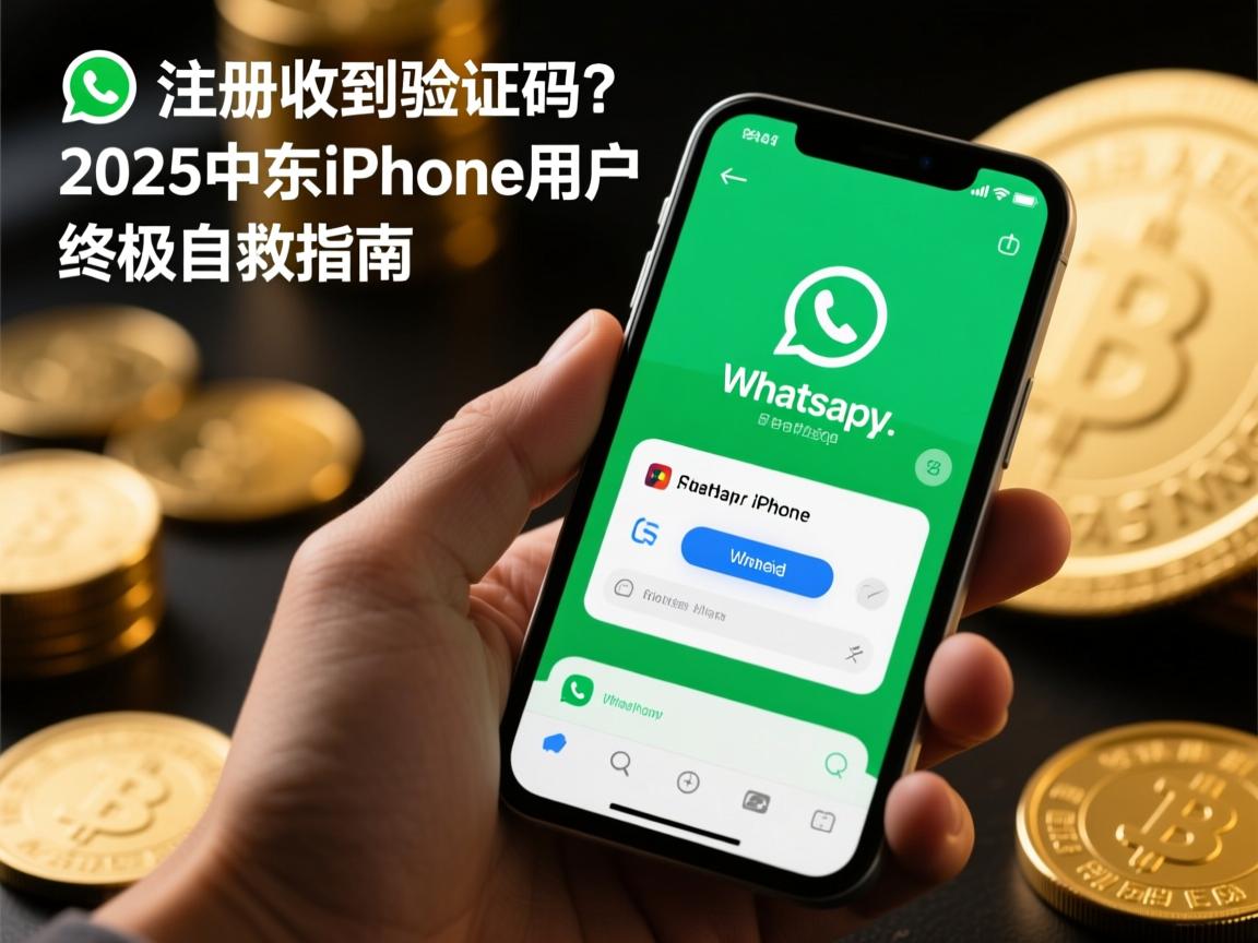 WhatsApp注册收不到验证码?2025中东iPhone用户终极自救指南