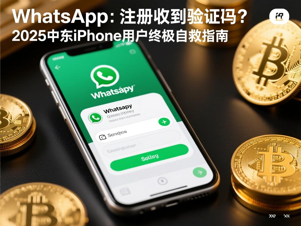 WhatsApp注册收不到验证码?2025中东iPhone用户终极自救指南