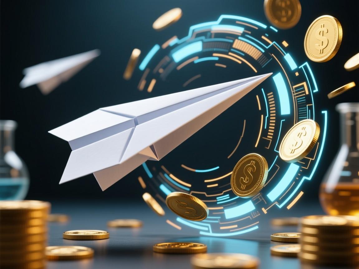 AI揭秘，纸飞机为什么会翻滚？科学背后的惊人真相与飞行奥秘