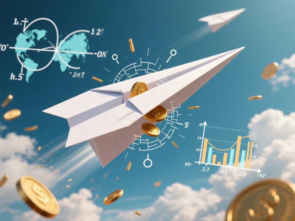 纸飞机腾空之谜,伯努利定律与童年科学的终极碰撞 纸飞机腾空之谜,伯努利定律与童年科学的终极碰撞