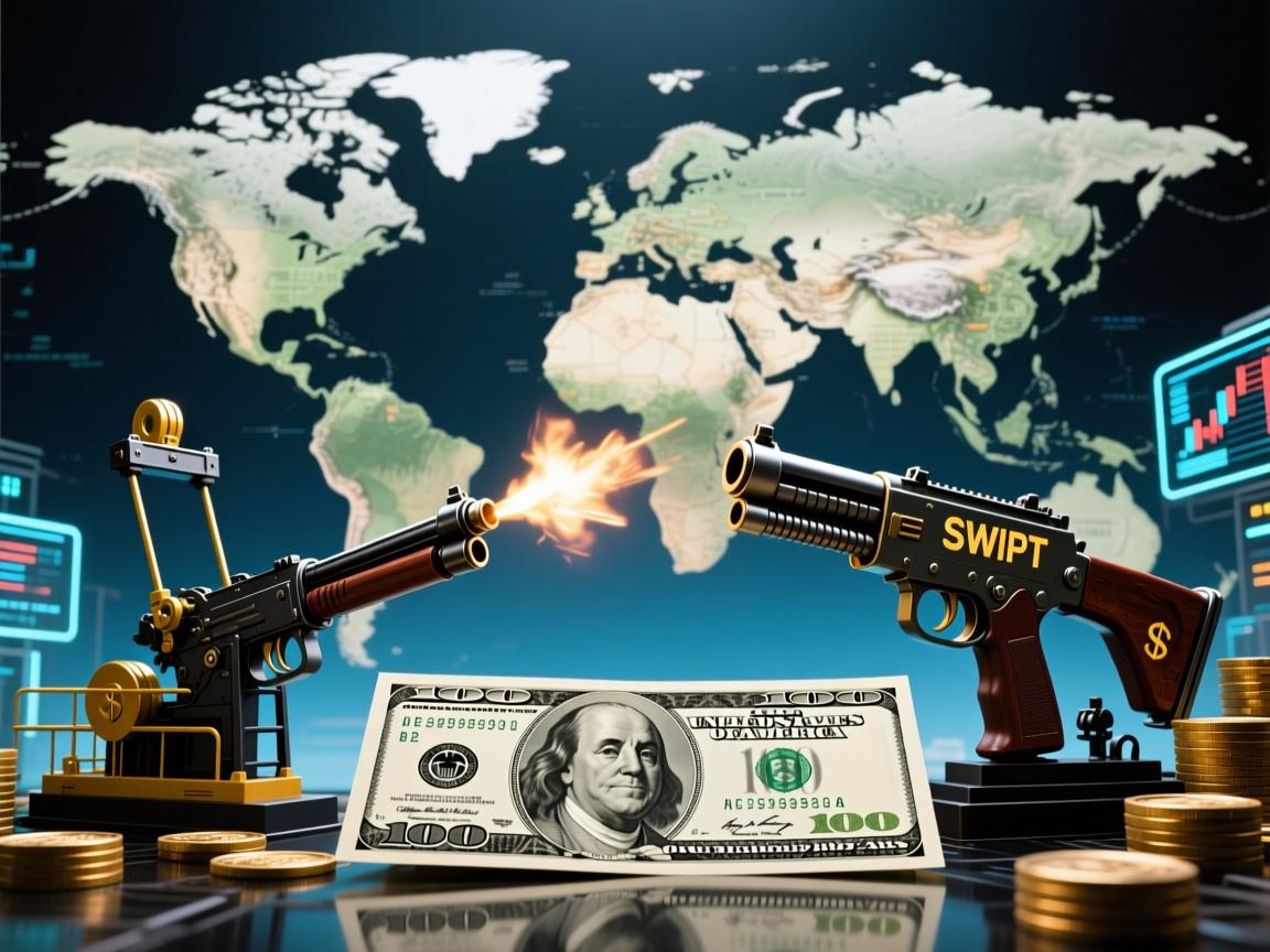 美元霸权真相,石油、枪炮与SWIFT的全球统治力