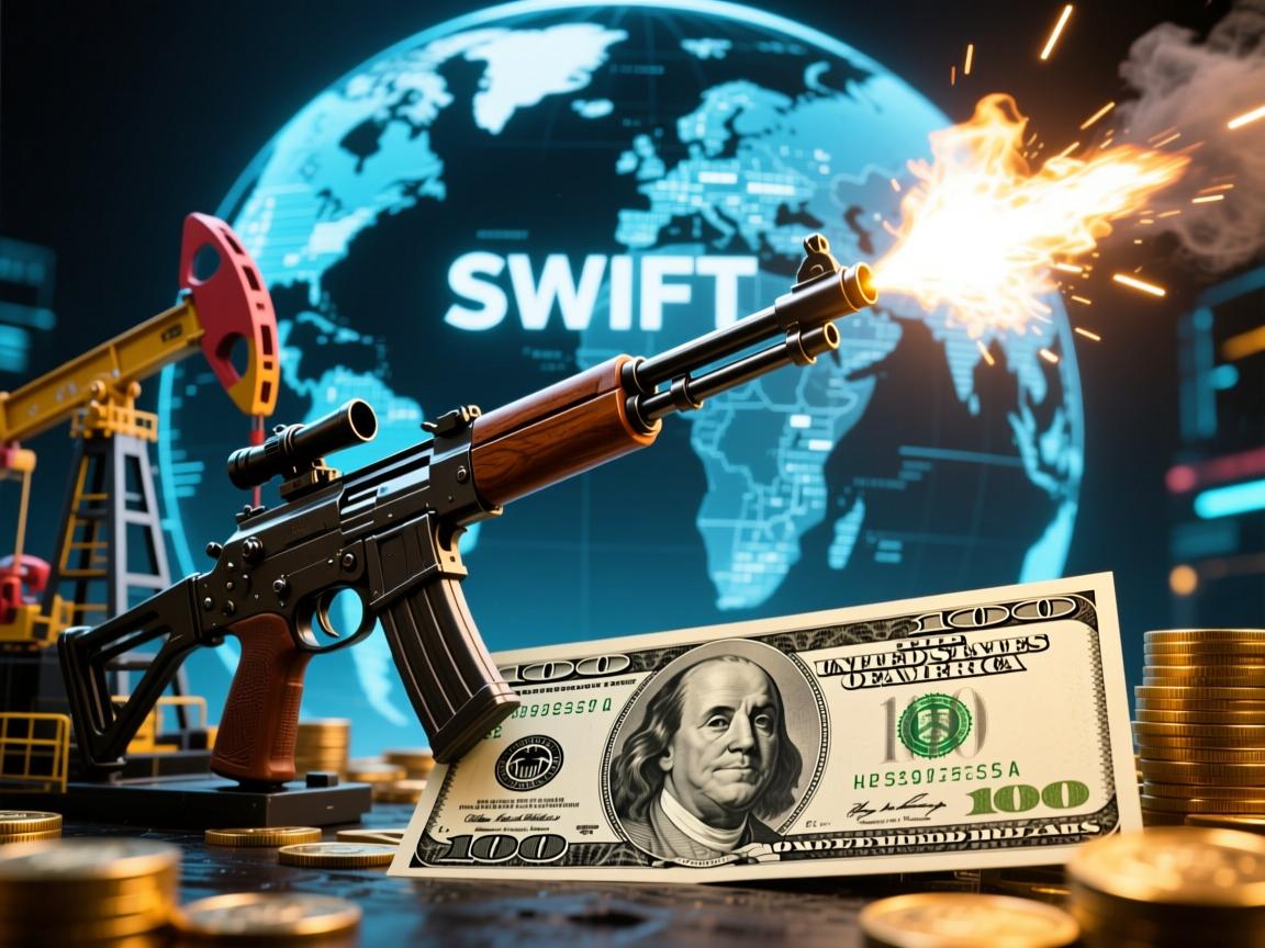 美元霸权真相,石油、枪炮与SWIFT的全球统治力
