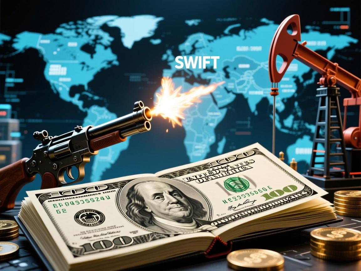 美元霸权真相,石油、枪炮与SWIFT的全球统治力