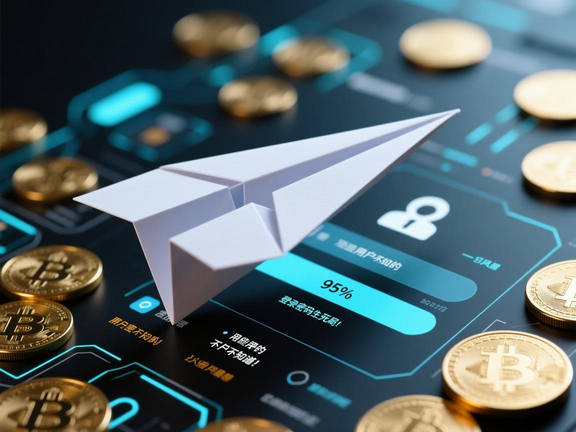 纸飞机加密风暴，95%用户不知道的登录密码生死局！