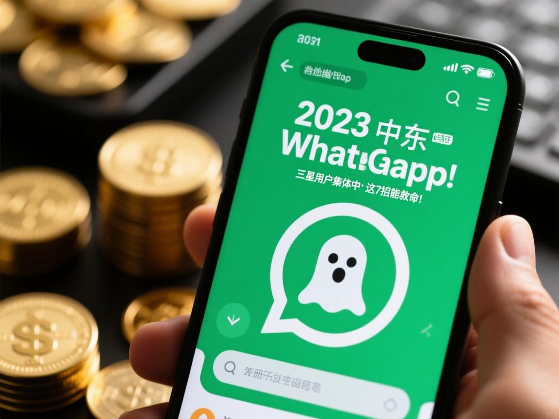 2023中东WhatsApp注册惊现幽灵验证码!三星用户集体中招,这7招能救命