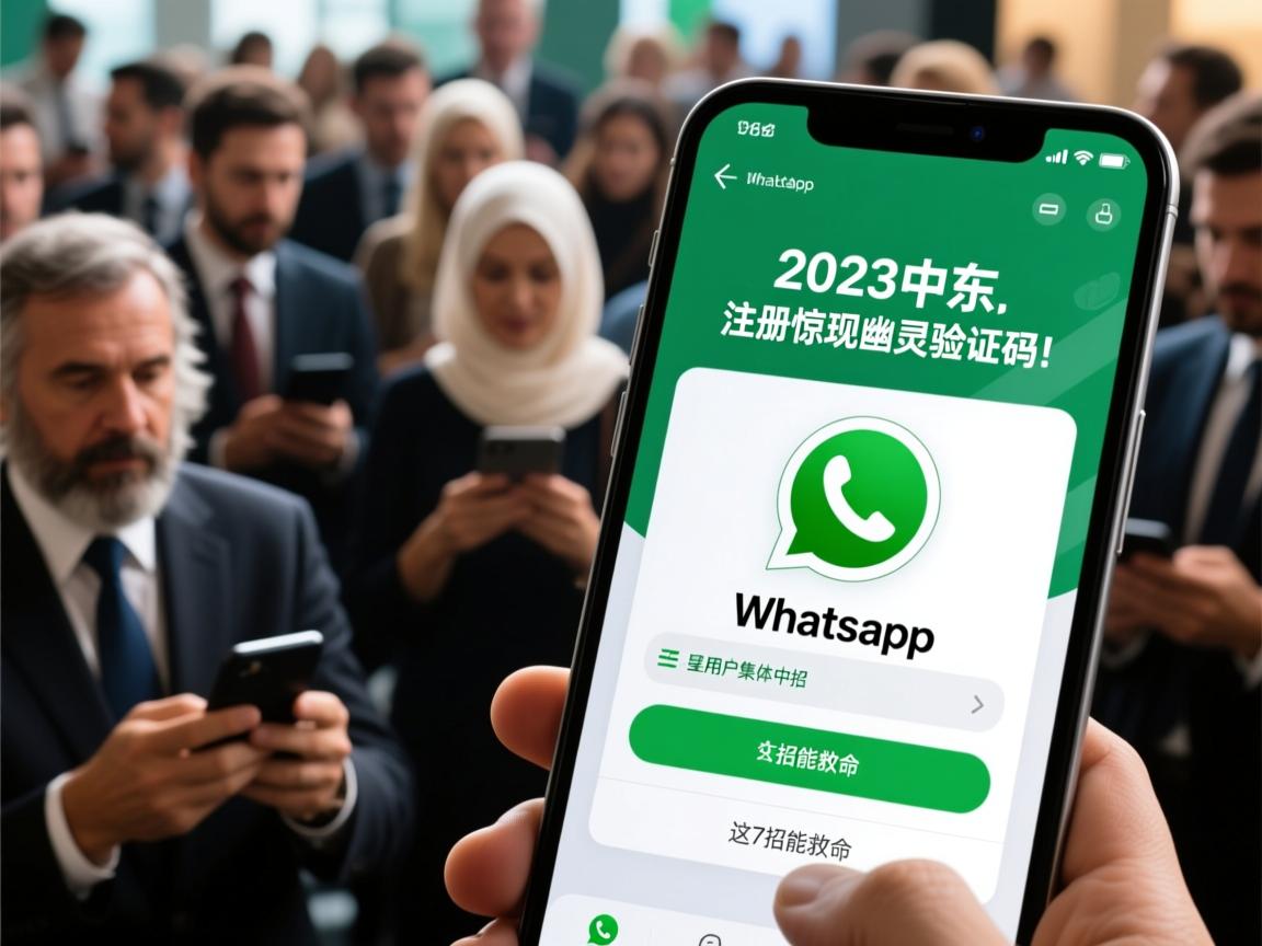 2023中东WhatsApp注册惊现幽灵验证码！三星用户集体中招，这7招能救命