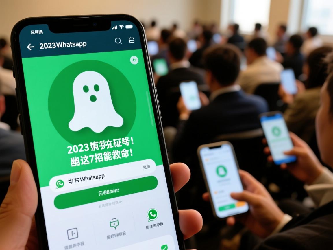 2023中东WhatsApp注册惊现幽灵验证码!三星用户集体中招,这7招能救命