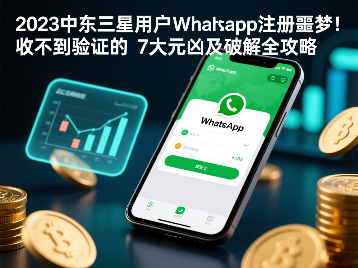 2023中东三星用户WhatsApp注册噩梦!收不到验证码的7大元凶及破解全攻略