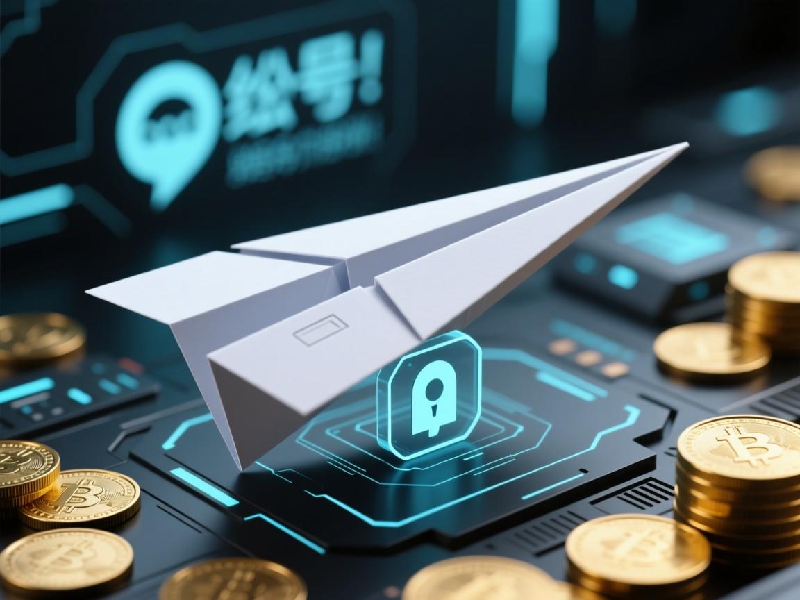 纸飞机账号,加密通讯背后的秘密江湖与生存法则