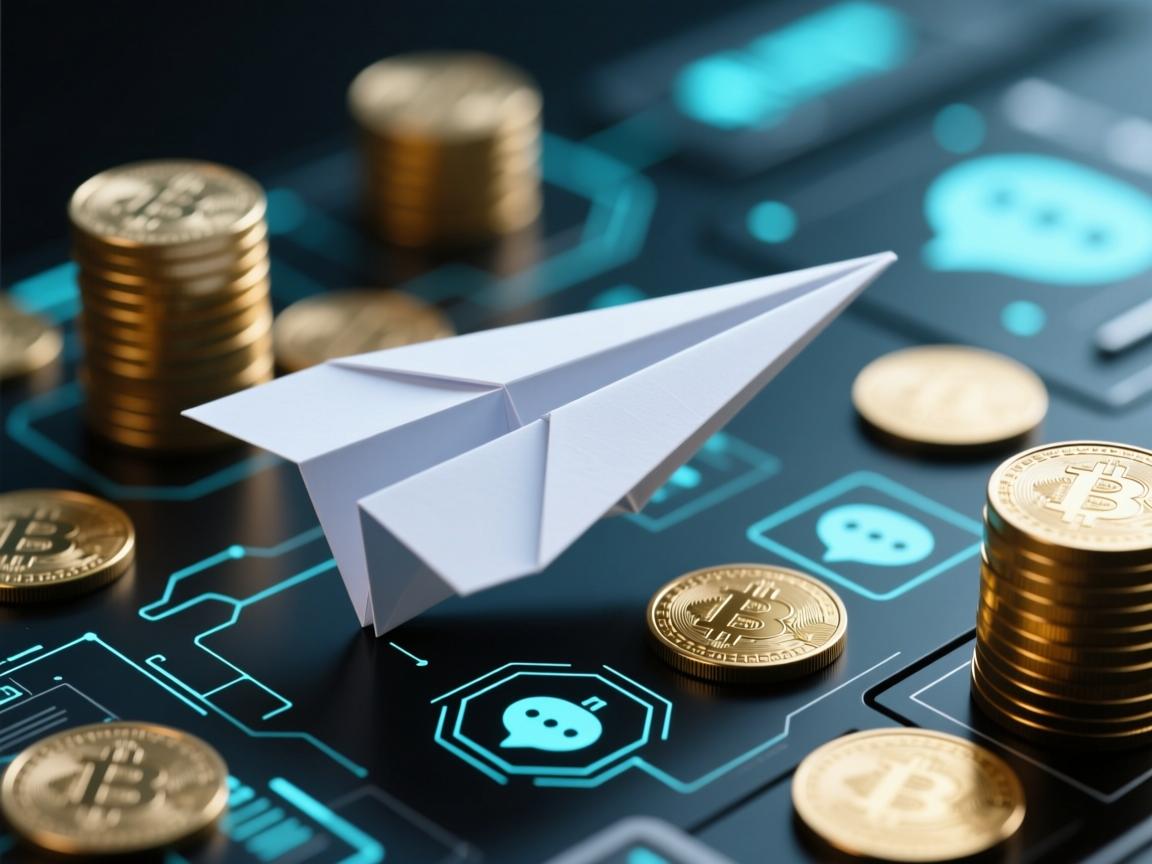 纸飞机账号,加密通讯背后的秘密江湖与生存法则