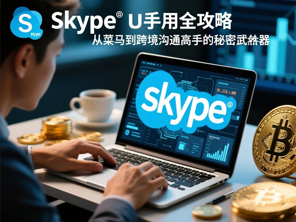 Skype使用全攻略，从菜鸟到跨境沟通高手的秘密武器