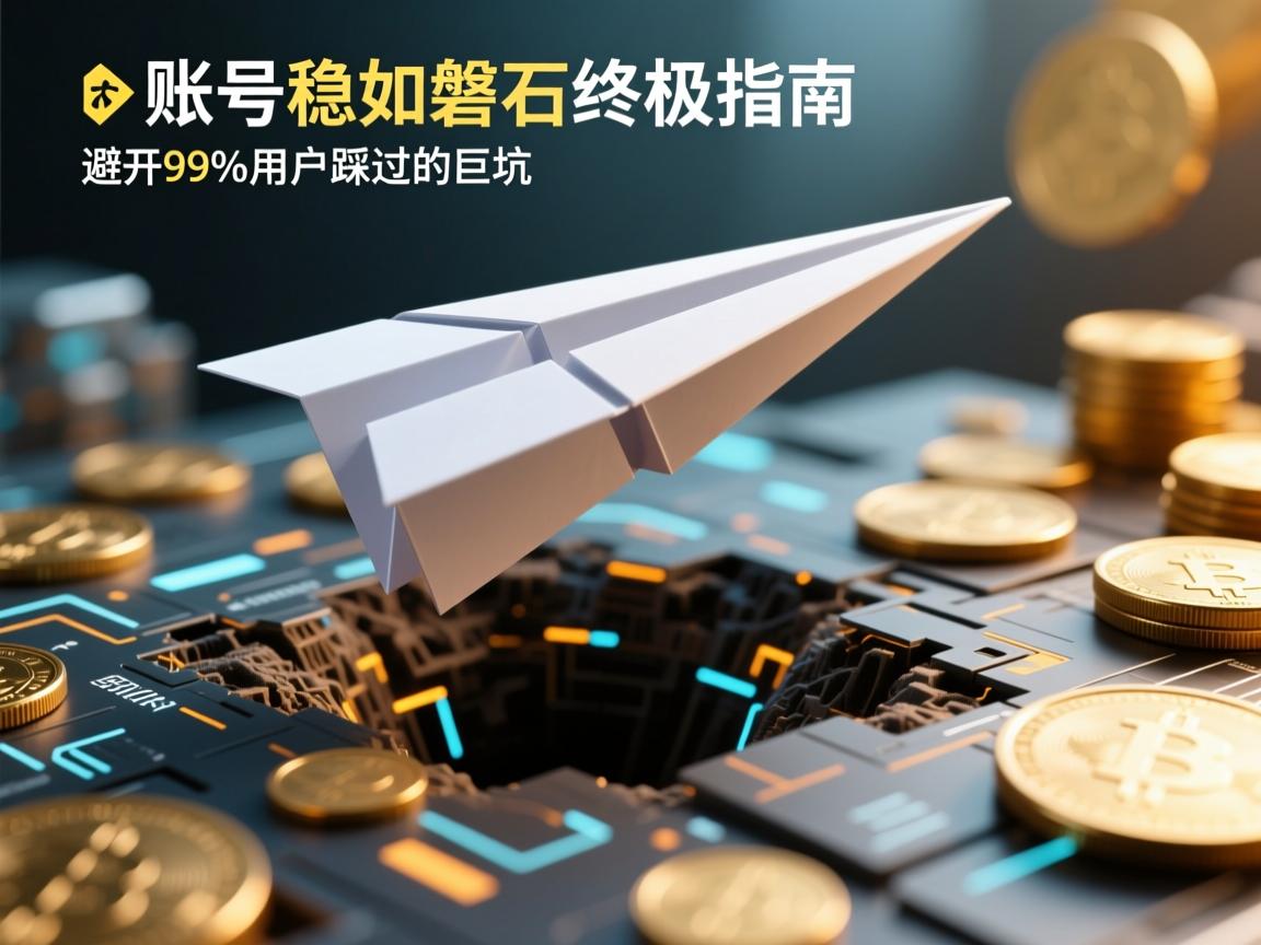 纸飞机账号稳如磐石终极指南，避开99%用户踩过的巨坑