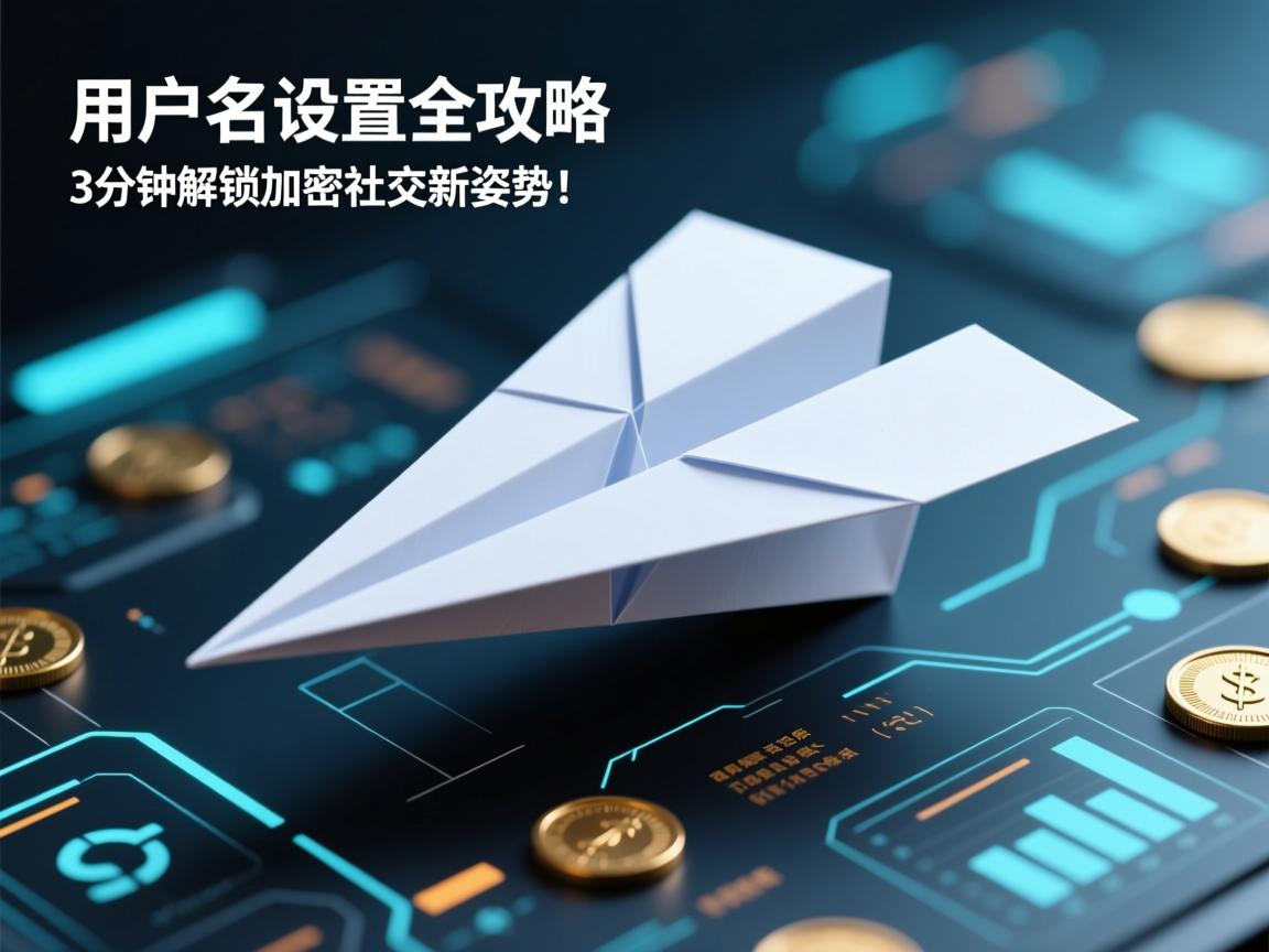 纸飞机用户名设置全攻略，3分钟解锁加密社交新姿势！
