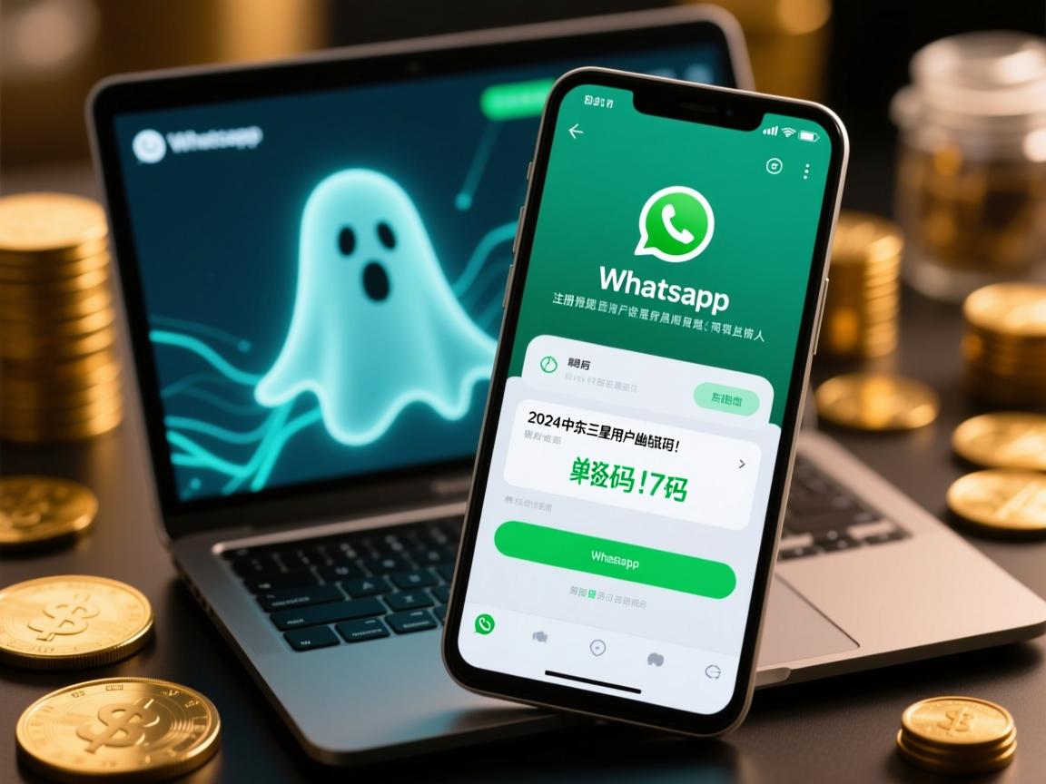 WhatsApp注册惊现幽灵验证码！2024中东三星用户抓狂，背后暗流太惊人