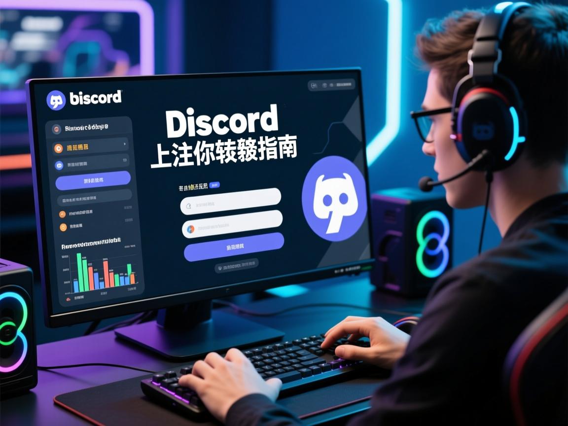 Discord注册终极指南，手把手教你玩转全球最大游戏社区！